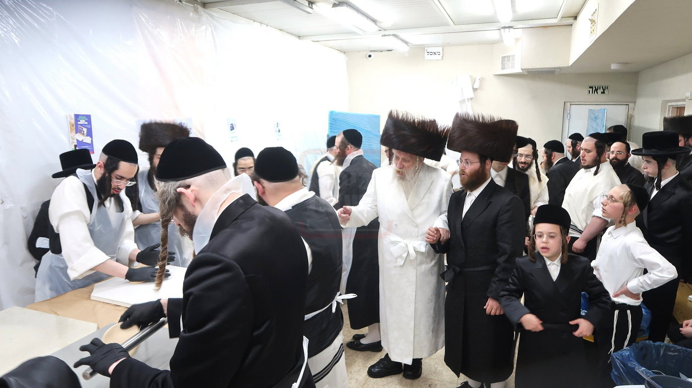 ערב פסח בטשארנאביל