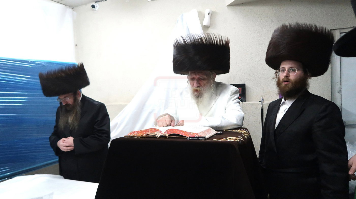 ערב פסח בטשארנאביל