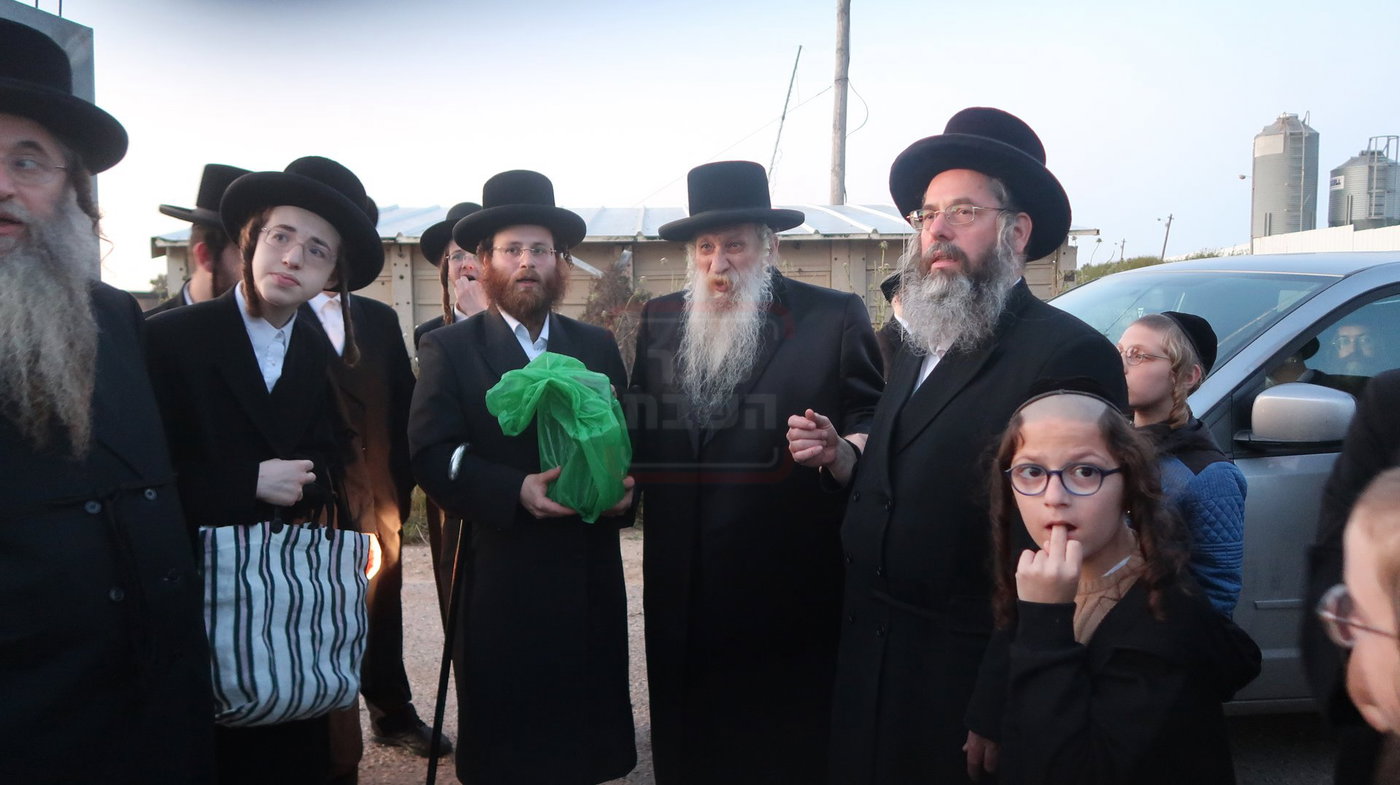 ערב פסח בטשארנאביל