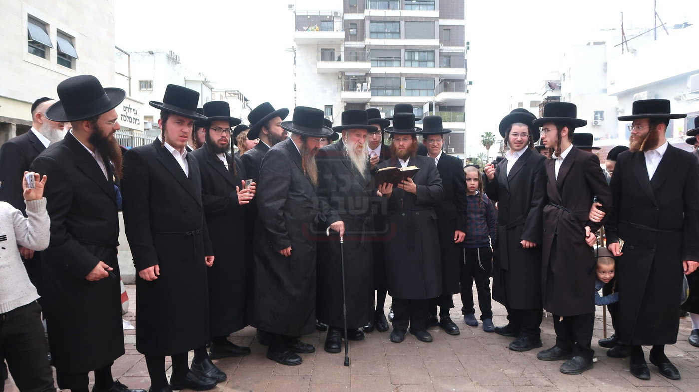 ערב פסח בטשארנאביל