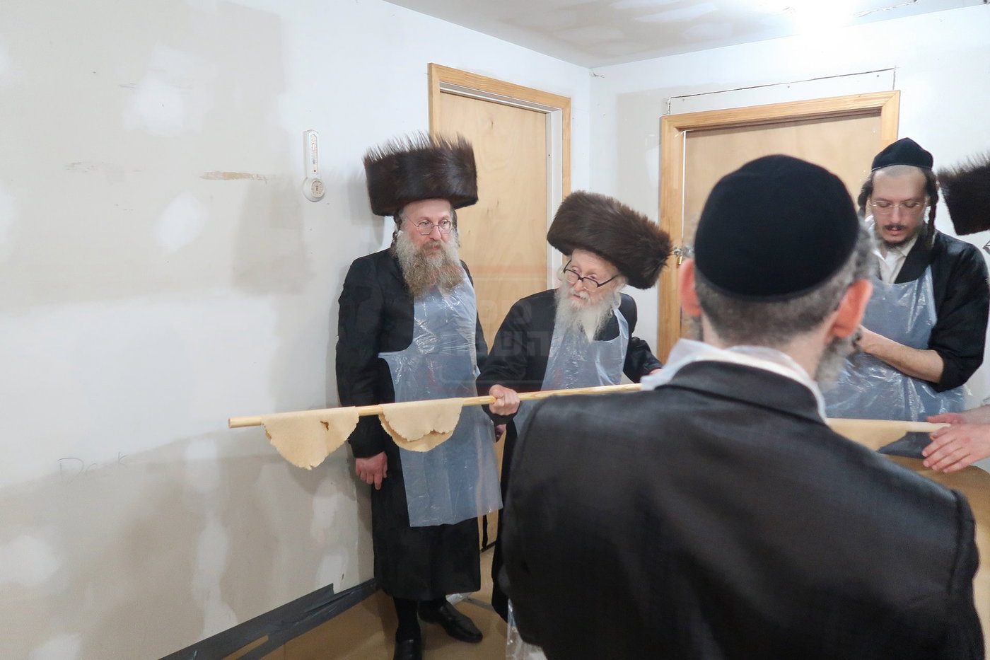 האדמו"ר מסערדאהעלי באפיית מצות מצווה