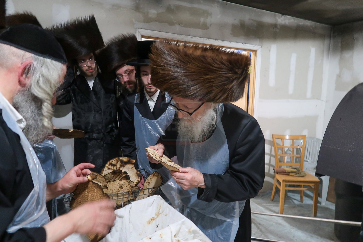 האדמו"ר מסערדאהעלי באפיית מצות מצווה