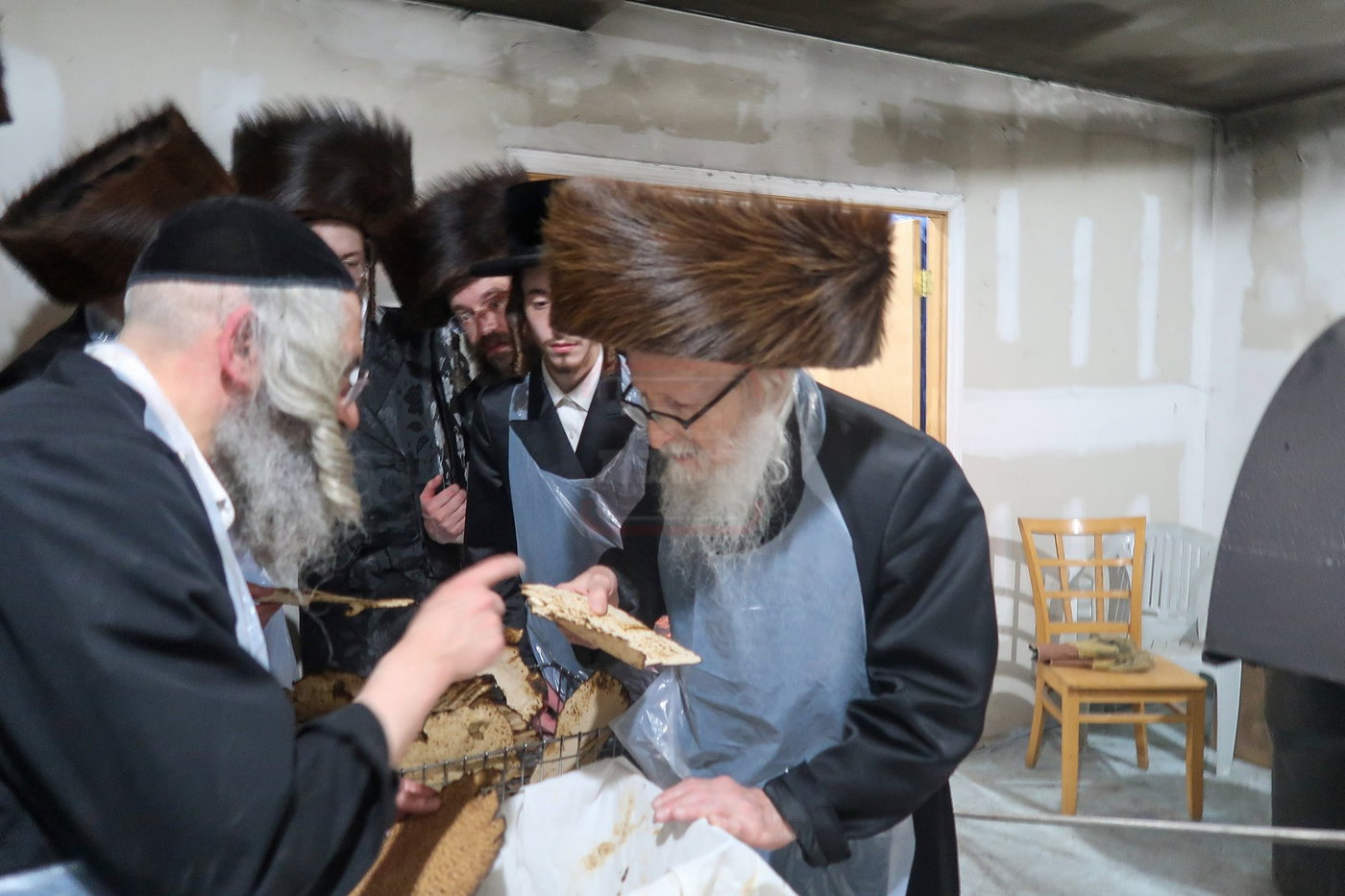 האדמו"ר מסערדאהעלי באפיית מצות מצווה