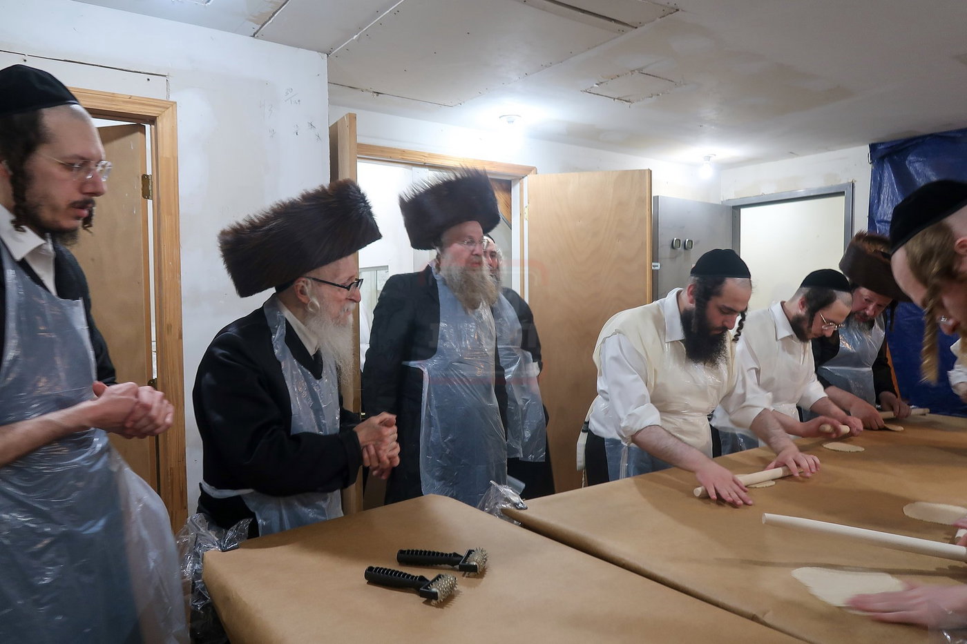 האדמו"ר מסערדאהעלי באפיית מצות מצווה