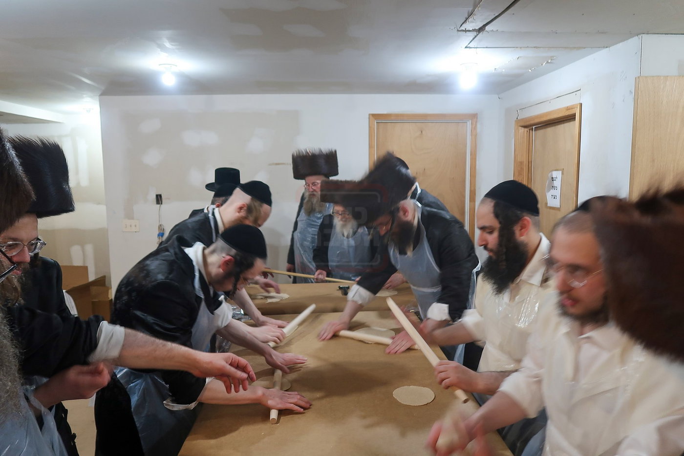 האדמו"ר מסערדאהעלי באפיית מצות מצווה