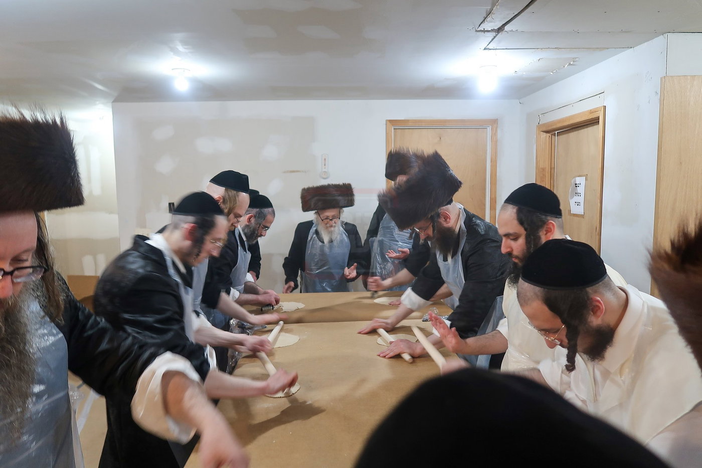 האדמו"ר מסערדאהעלי באפיית מצות מצווה