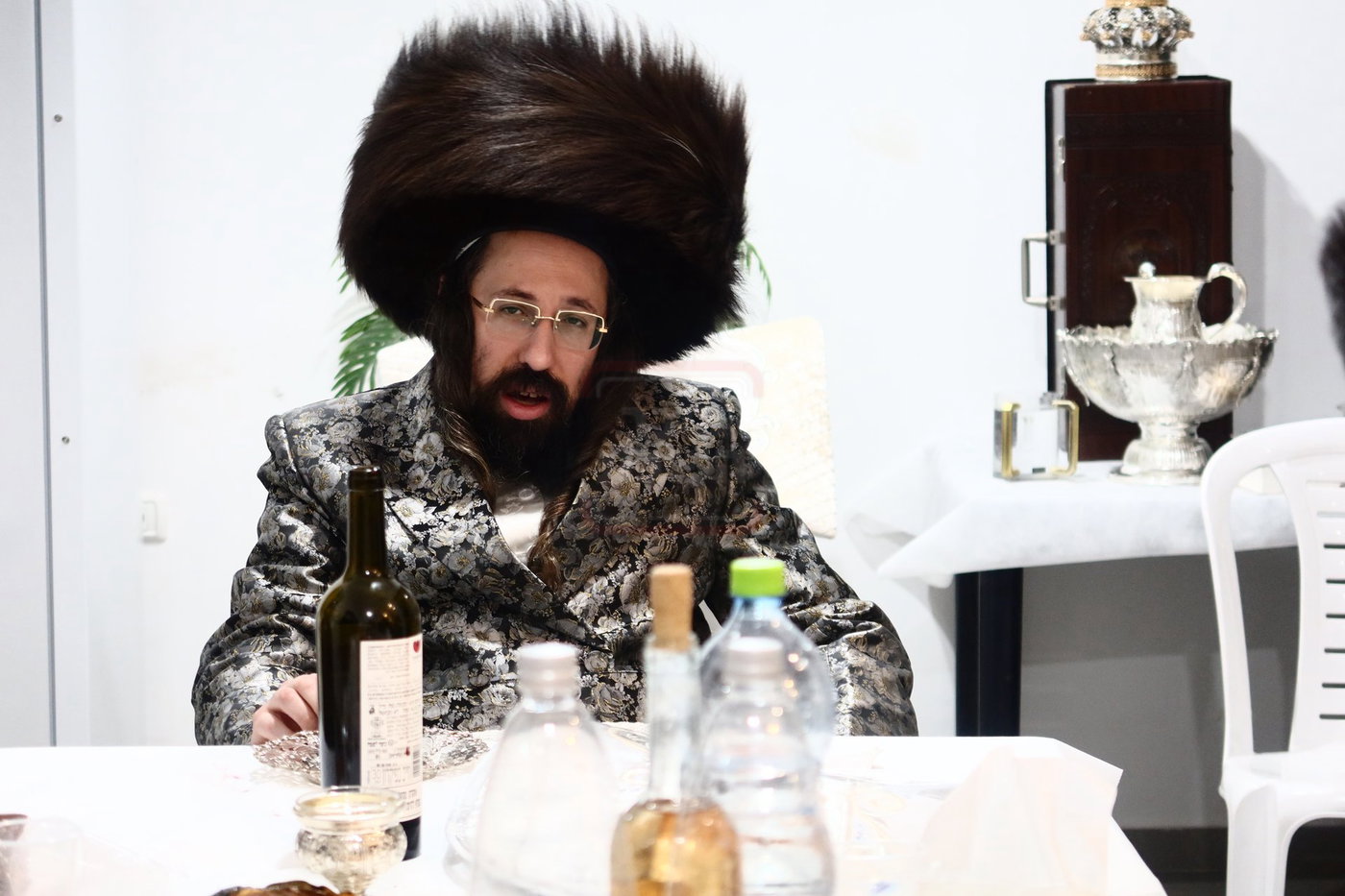 מוצ"ש חוה"מ פסח בחצה"ק מעזבוז