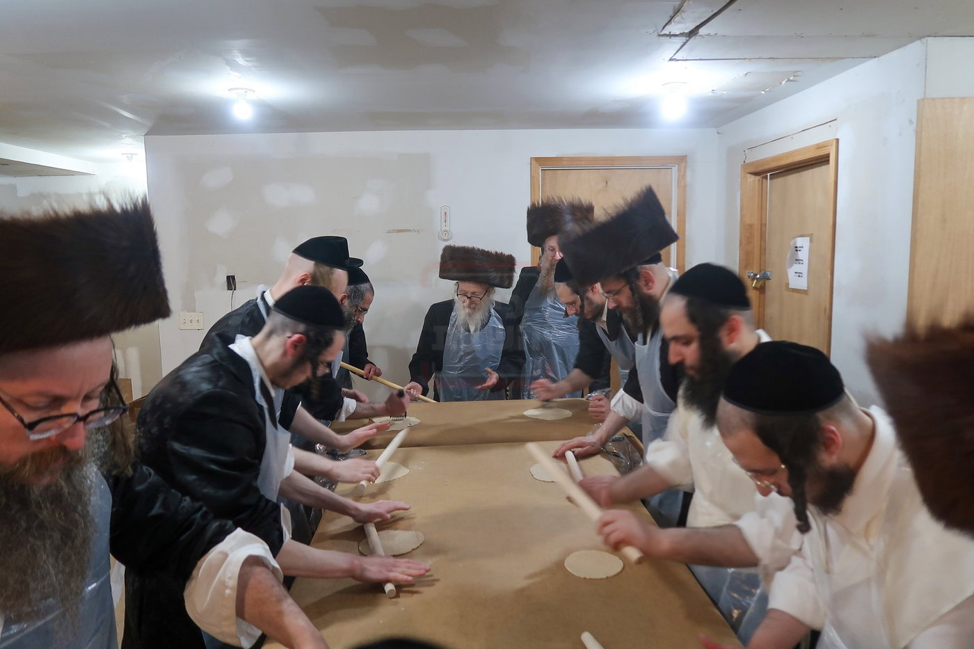 האדמו"ר מסערדאהעלי באפיית מצות מצווה