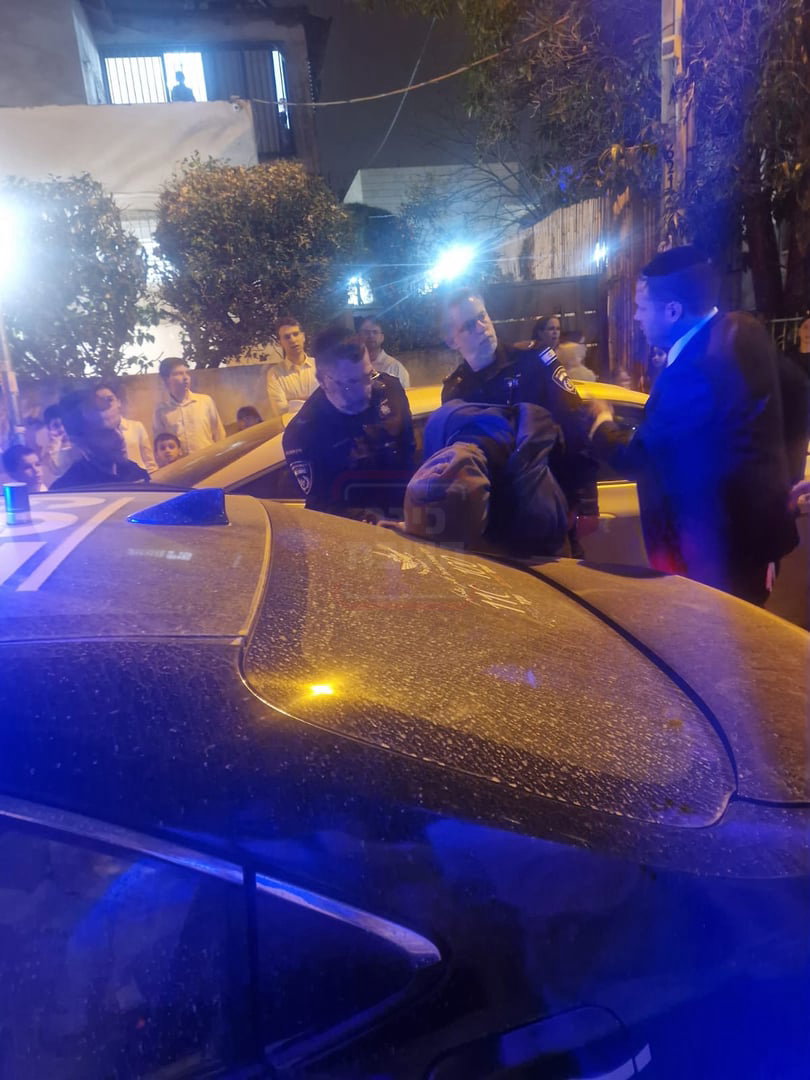 מעצר החשוד בשיכון ג'