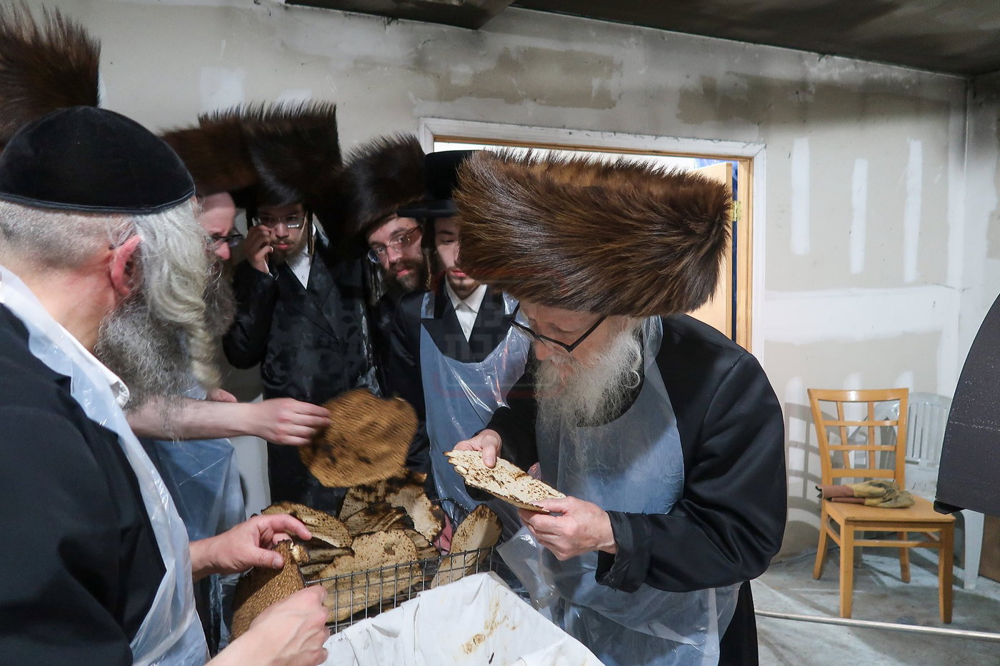 האדמו"ר מסערדאהעלי באפיית מצות מצווה