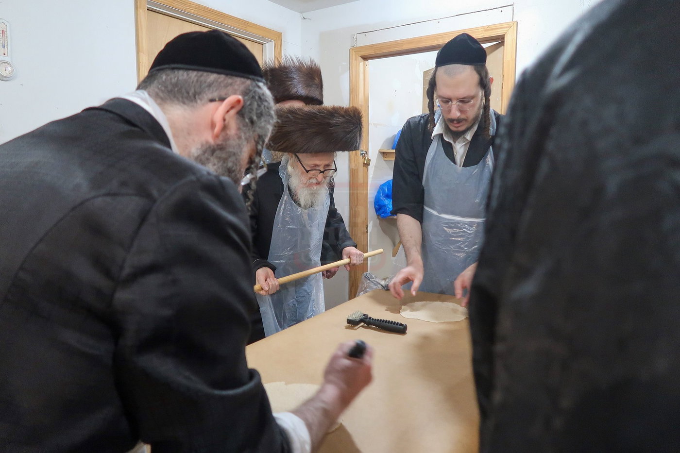 האדמו"ר מסערדאהעלי באפיית מצות מצווה