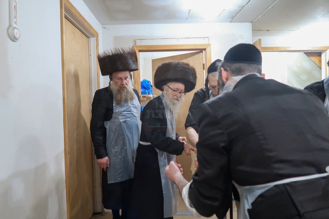 האדמו"ר מסערדאהעלי באפיית מצות מצווה