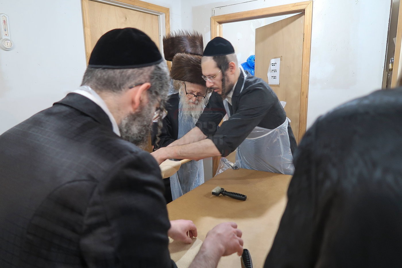 האדמו"ר מסערדאהעלי באפיית מצות מצווה