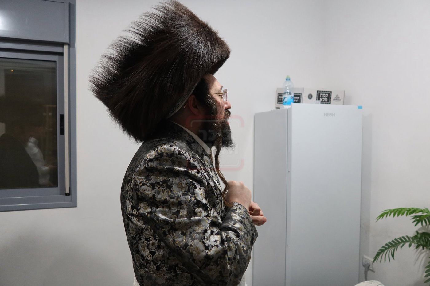 מוצ"ש חוה"מ פסח בחצה"ק מעזבוז