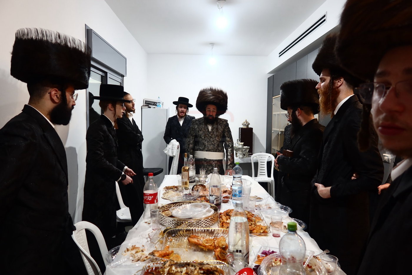 מוצ"ש חוה"מ פסח בחצה"ק מעזבוז