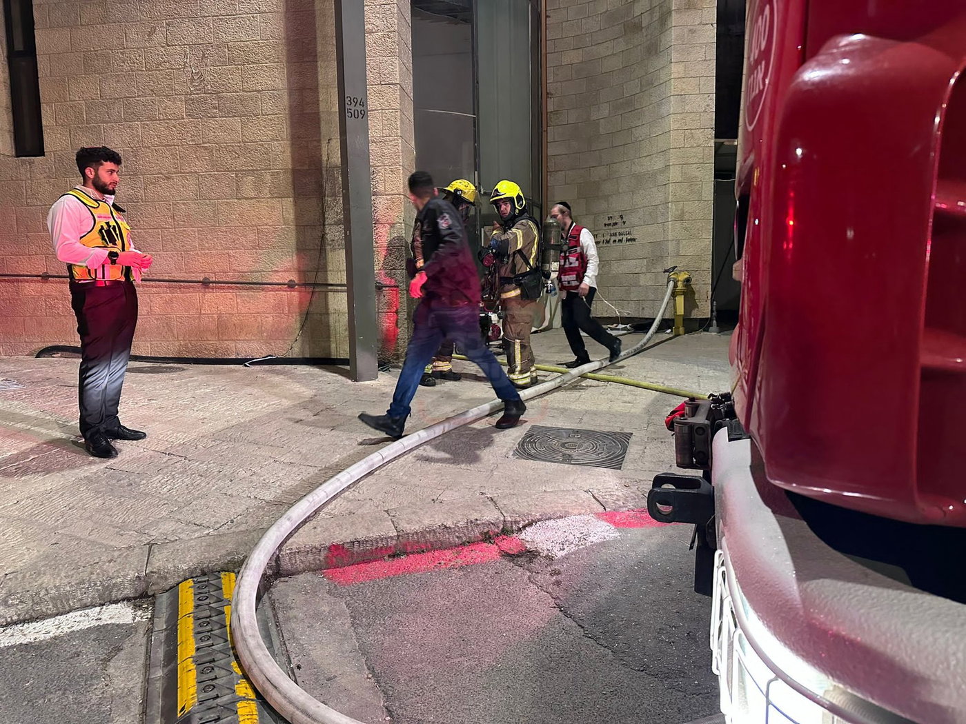 שריפה בישיבת פורת יוסף