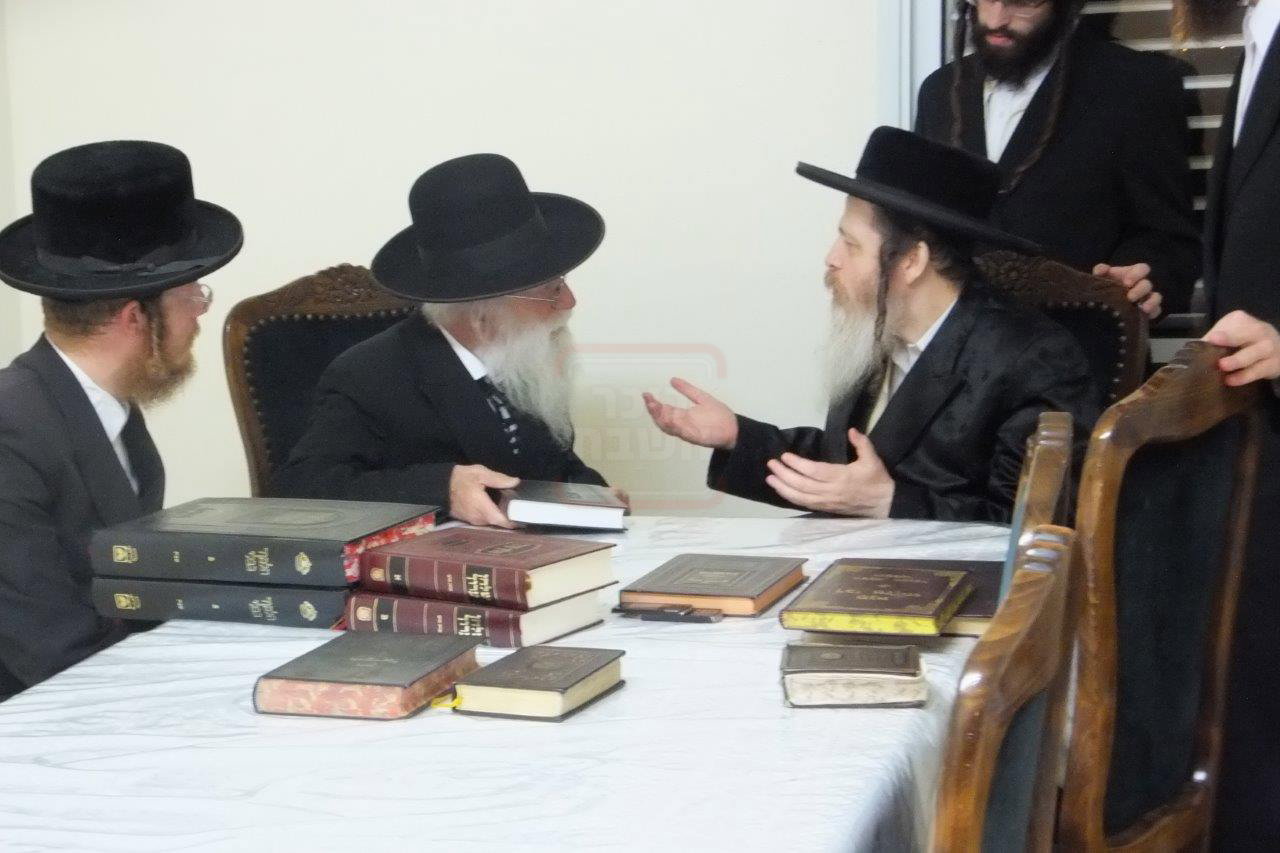 מראות חיי הגאון רבי אברהם אלטמן זצ"ל