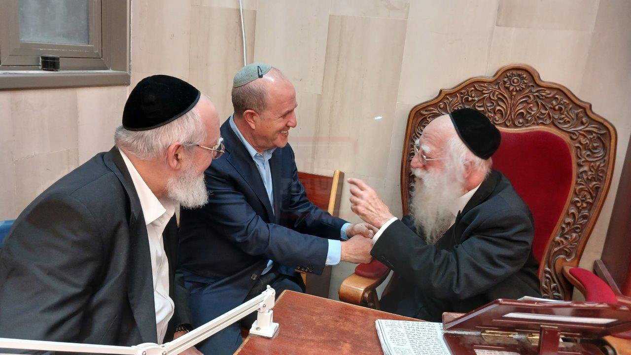 מראות חיי הגאון רבי אברהם אלטמן זצ"ל