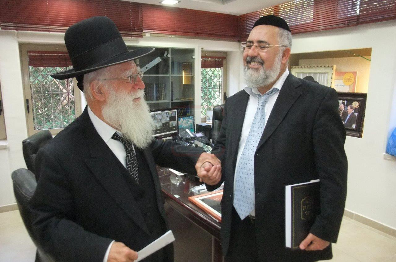 מראות חיי הגאון רבי אברהם אלטמן זצ"ל