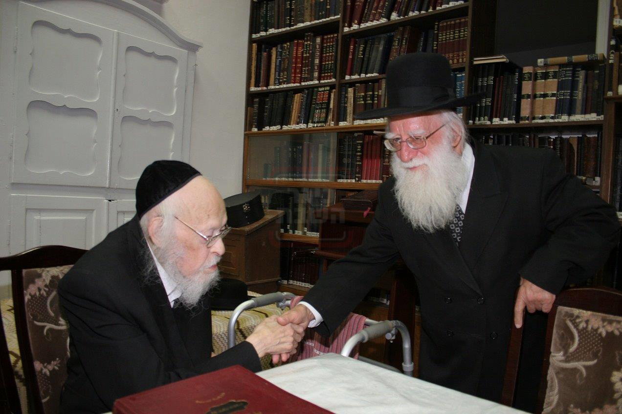 מראות חיי הגאון רבי אברהם אלטמן זצ"ל