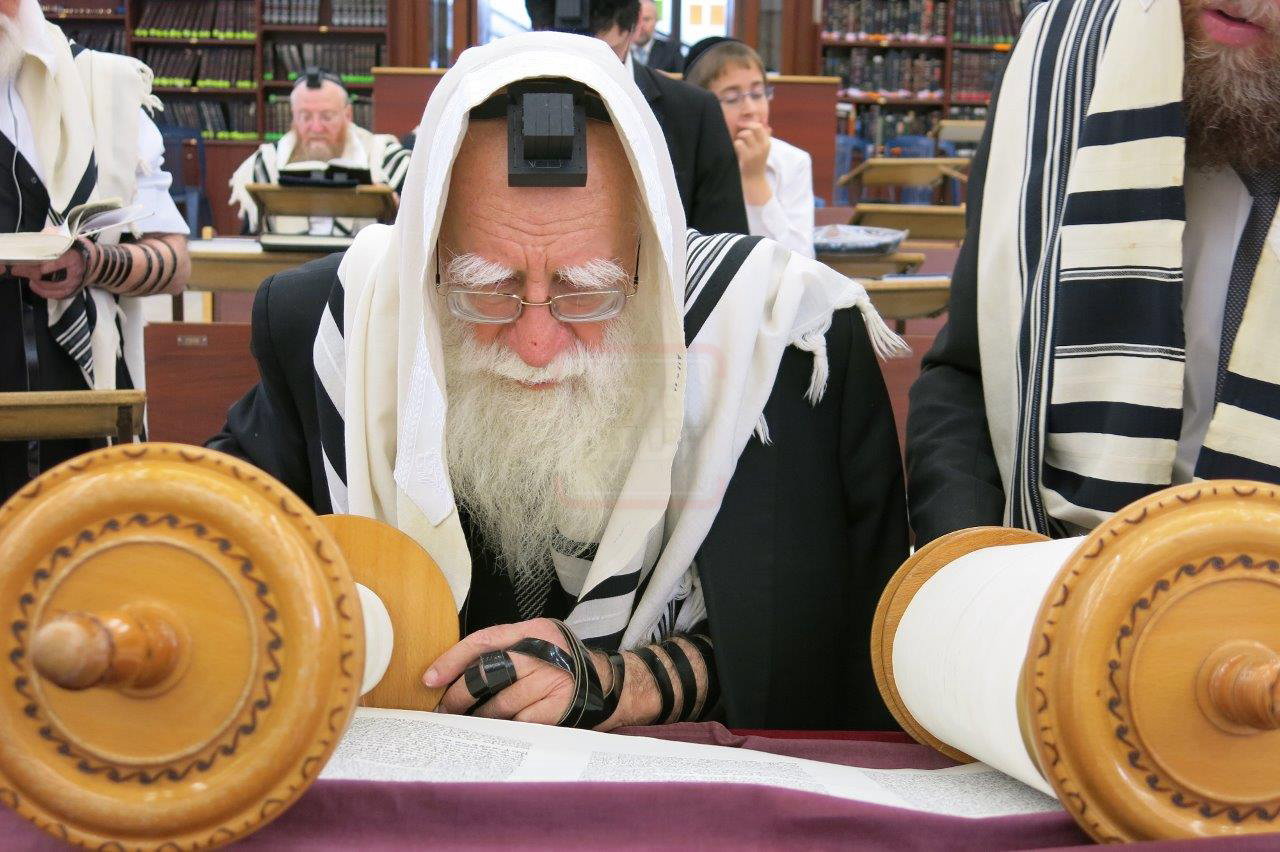 מראות חיי הגאון רבי אברהם אלטמן זצ"ל