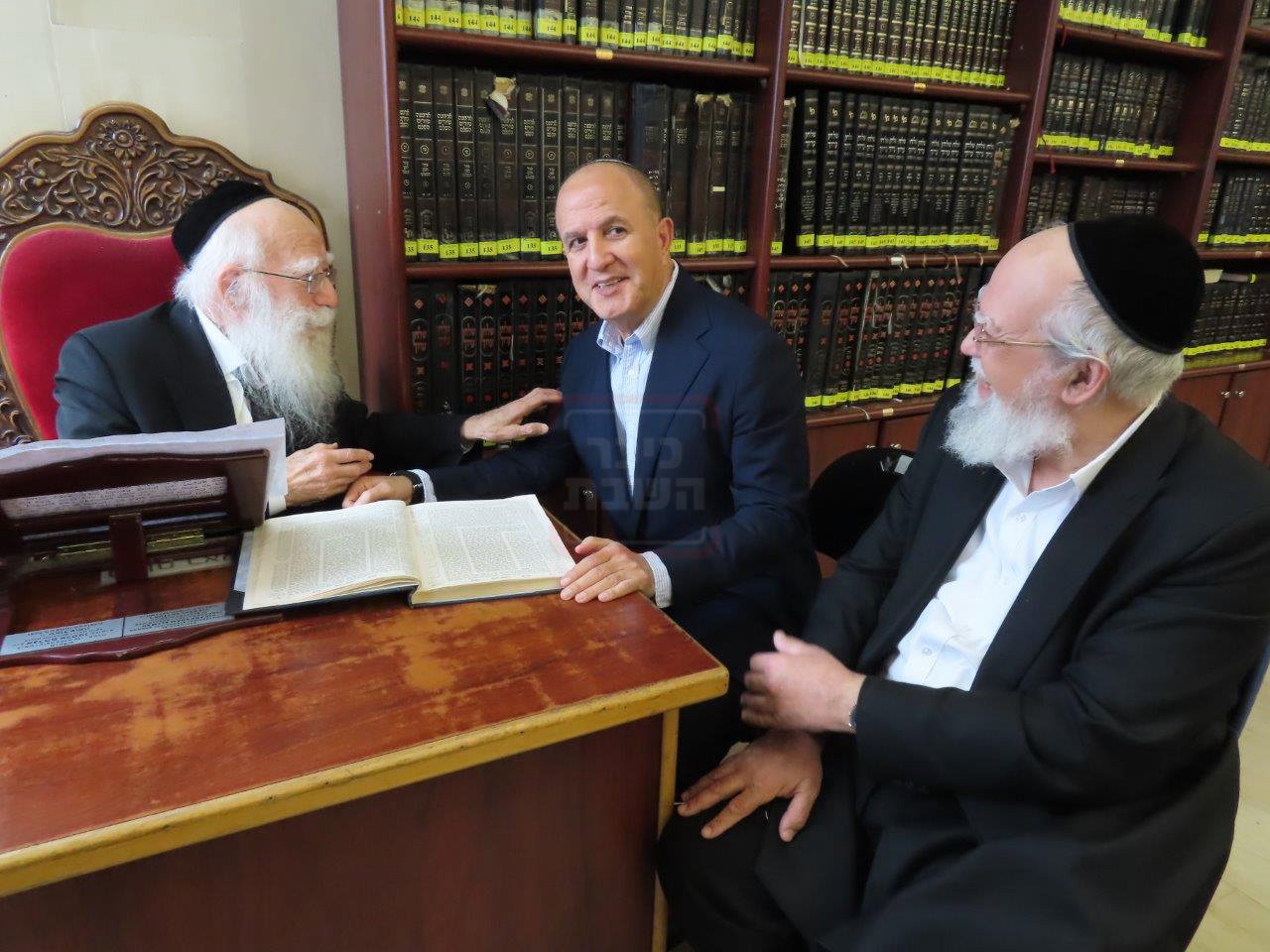 מראות חיי הגאון רבי אברהם אלטמן זצ"ל