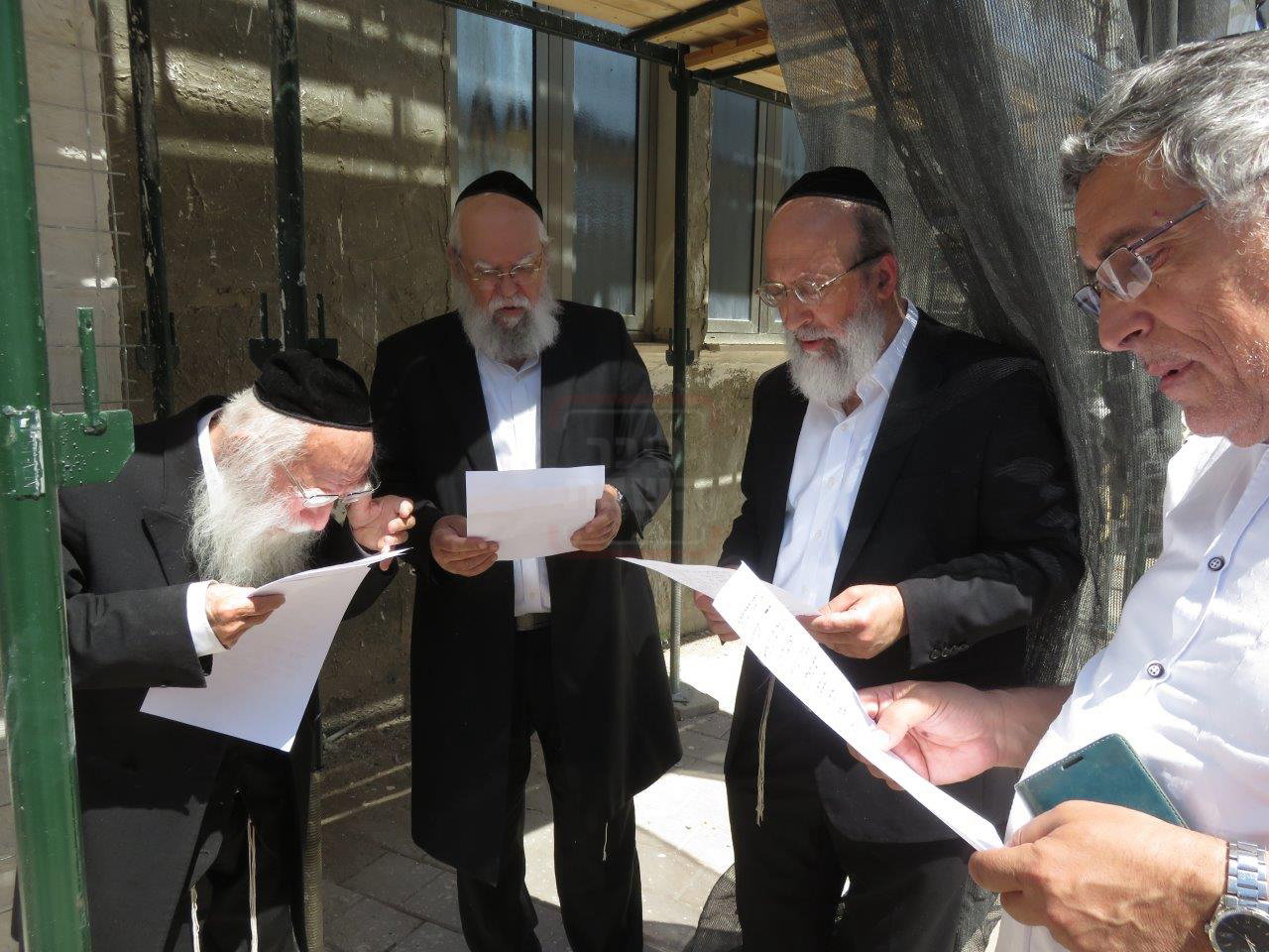 מראות חיי הגאון רבי אברהם אלטמן זצ"ל