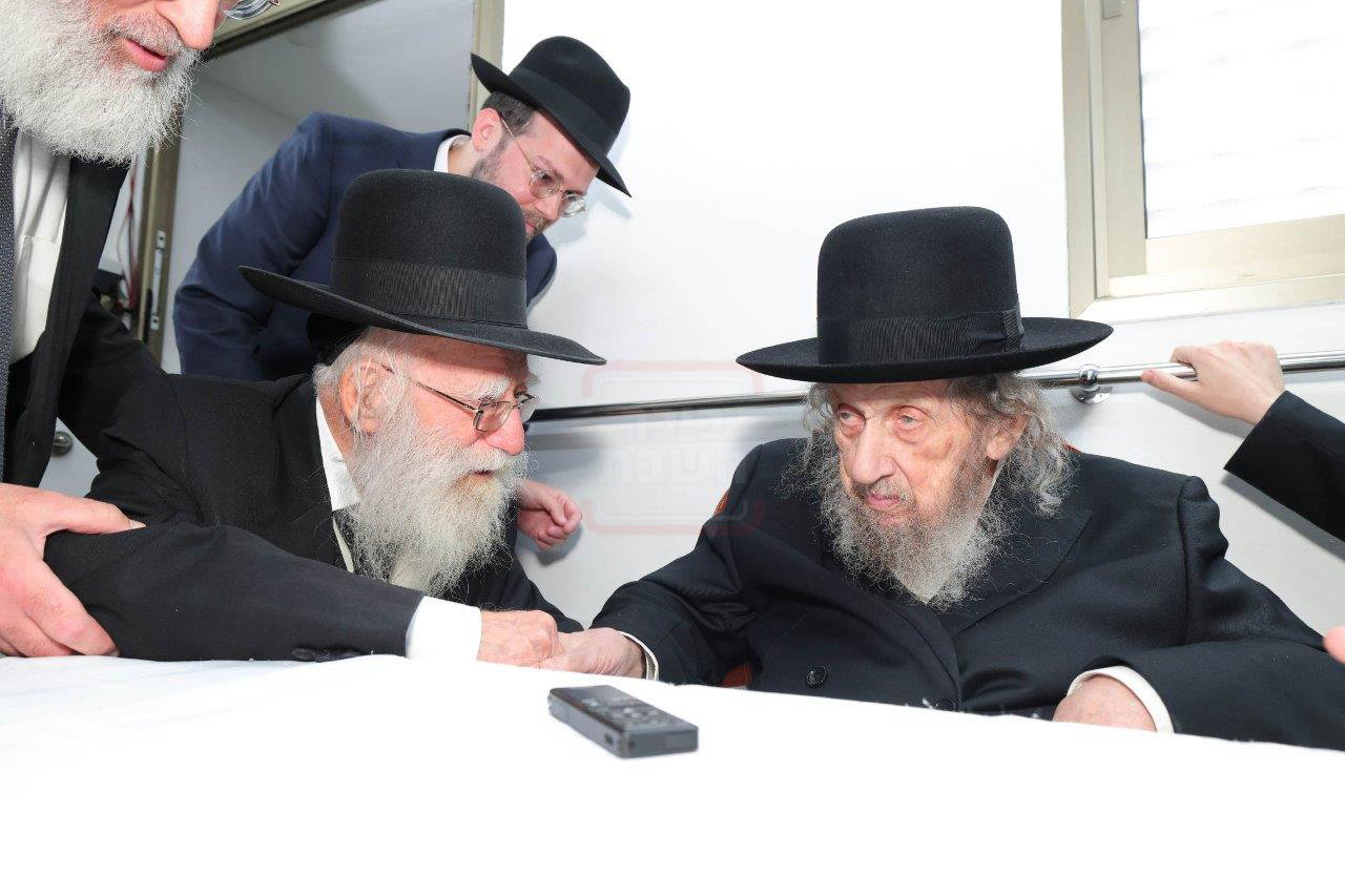 מראות חיי הגאון רבי אברהם אלטמן זצ"ל