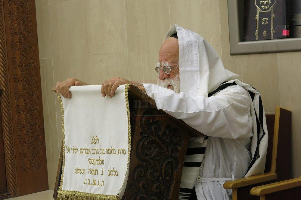 מראות חיי הגאון רבי אברהם אלטמן זצ"ל