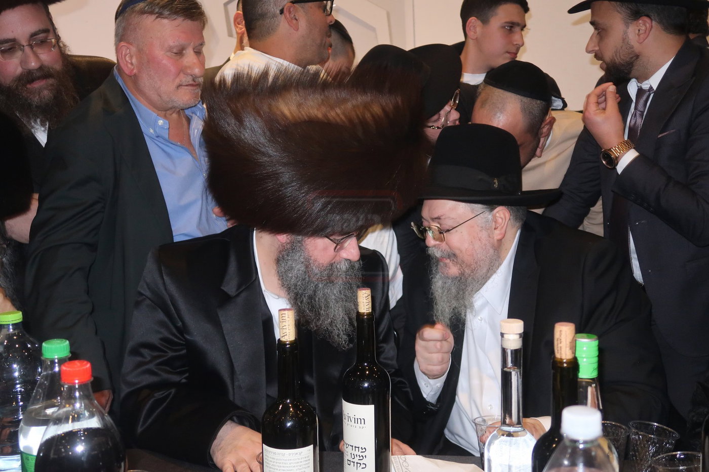 האדמו״ר רבי ישועה ורחמים אבוחצירא בהילולת אביו זצ"ל