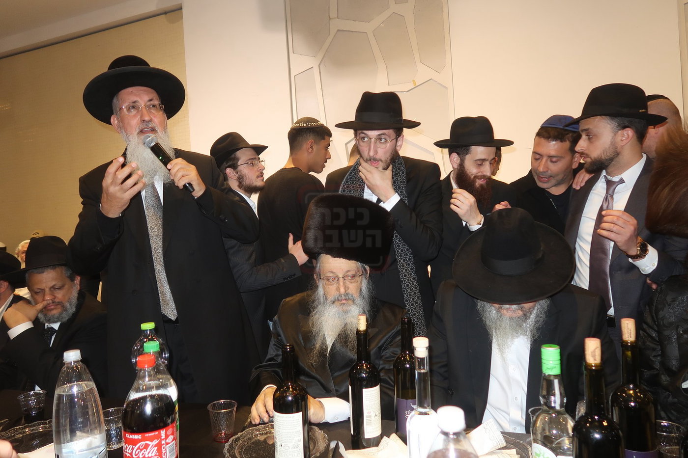 האדמו״ר רבי ישועה ורחמים אבוחצירא בהילולת אביו זצ"ל