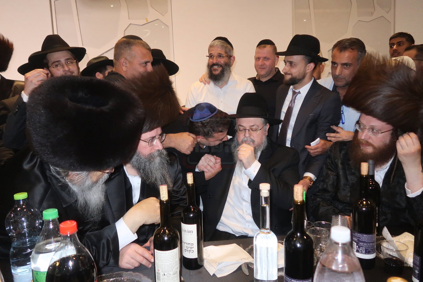 האדמו״ר רבי ישועה ורחמים אבוחצירא בהילולת אביו זצ"ל