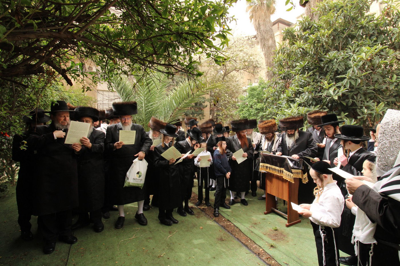 חג הפסח בחצה"ק זוטשקא