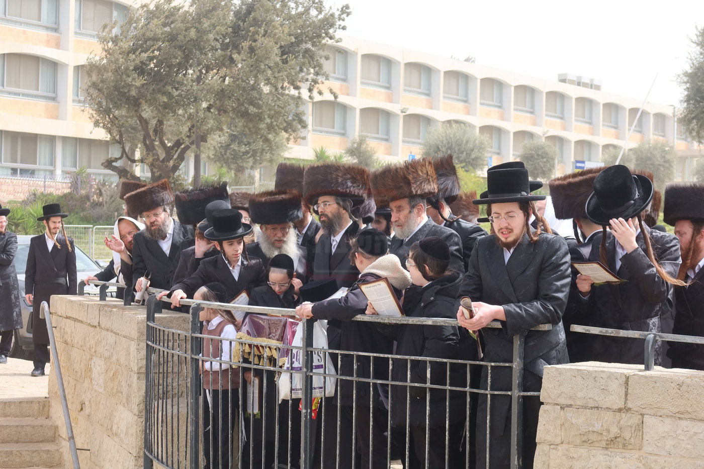 חג הפסח בחצה"ק זוועיהיל