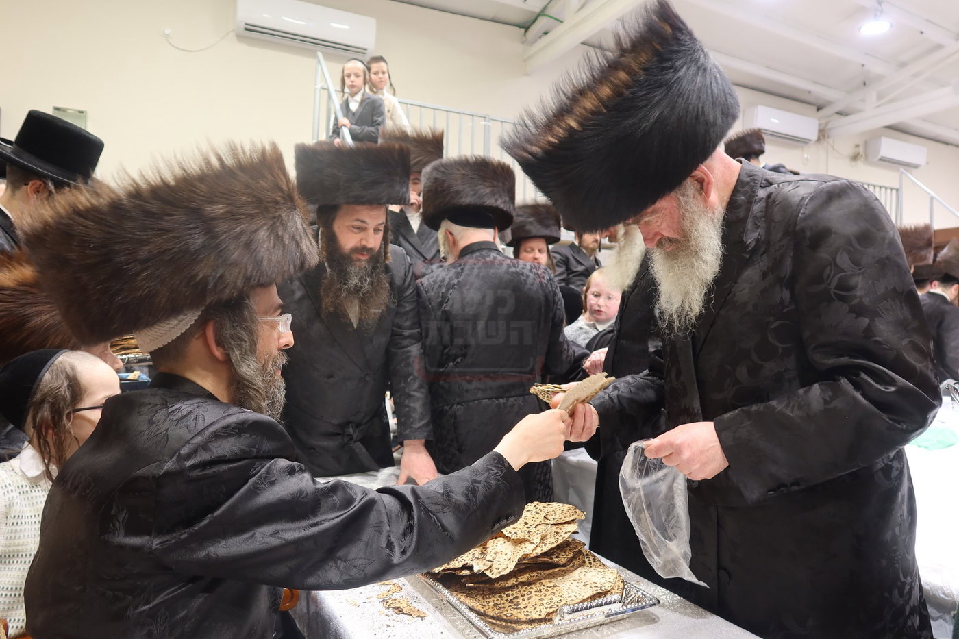 חג הפסח בחצה"ק זוועיהיל