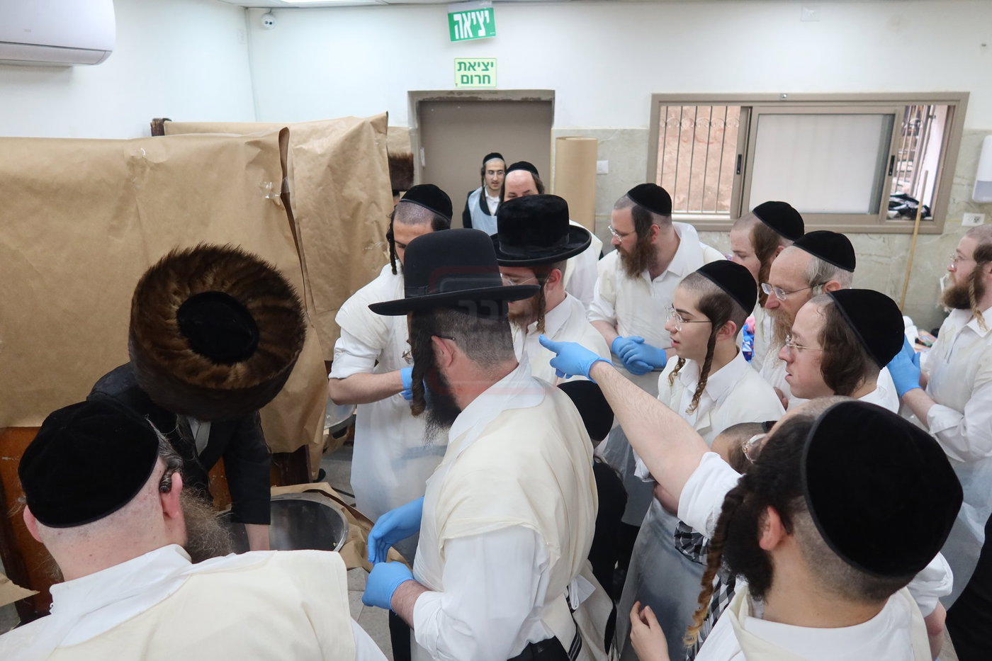 חג הפסח בחצה"ק זוועיהיל