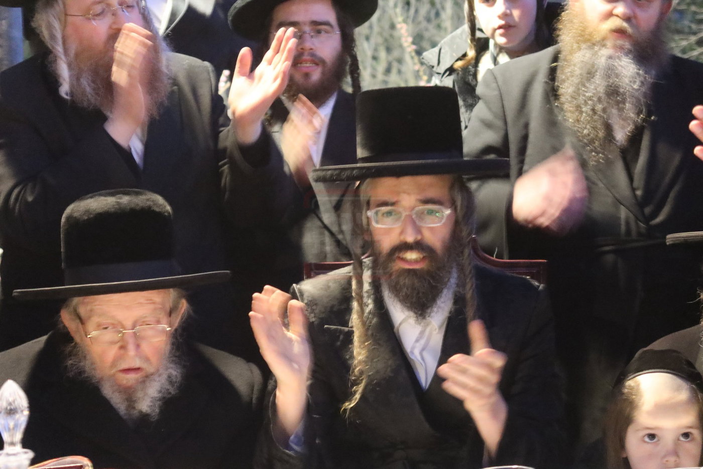 האדמו"ר מזוועהיל בשאיבת מים שלנו