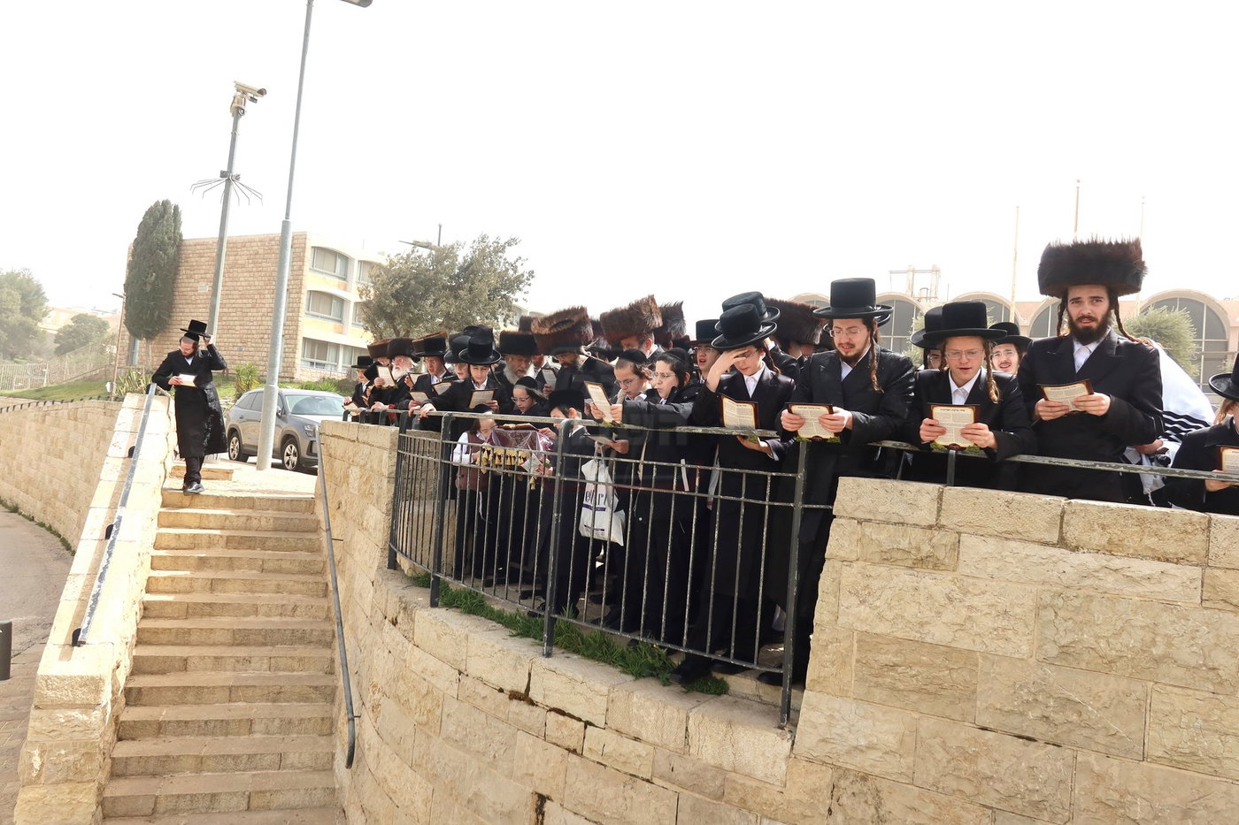 חג הפסח בחצה"ק זוועיהיל