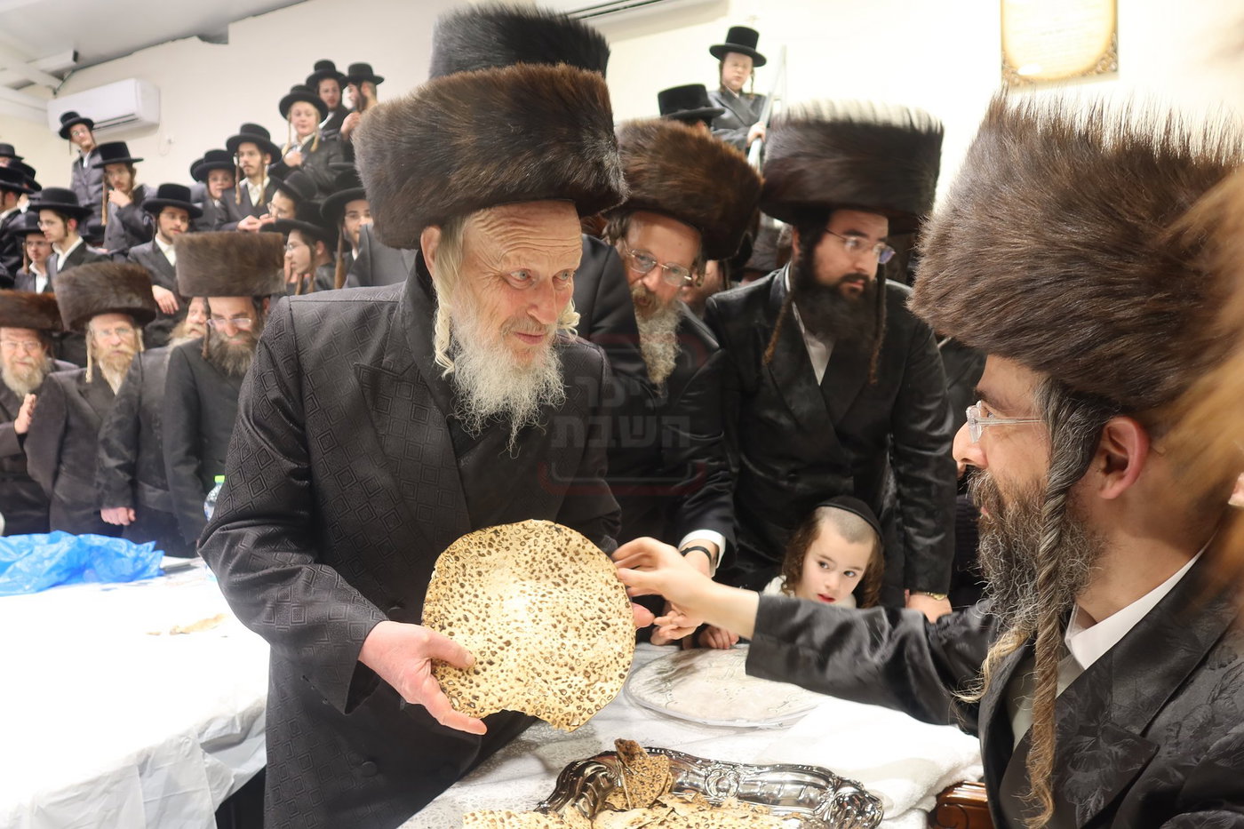 חג הפסח בחצה"ק זוועיהיל