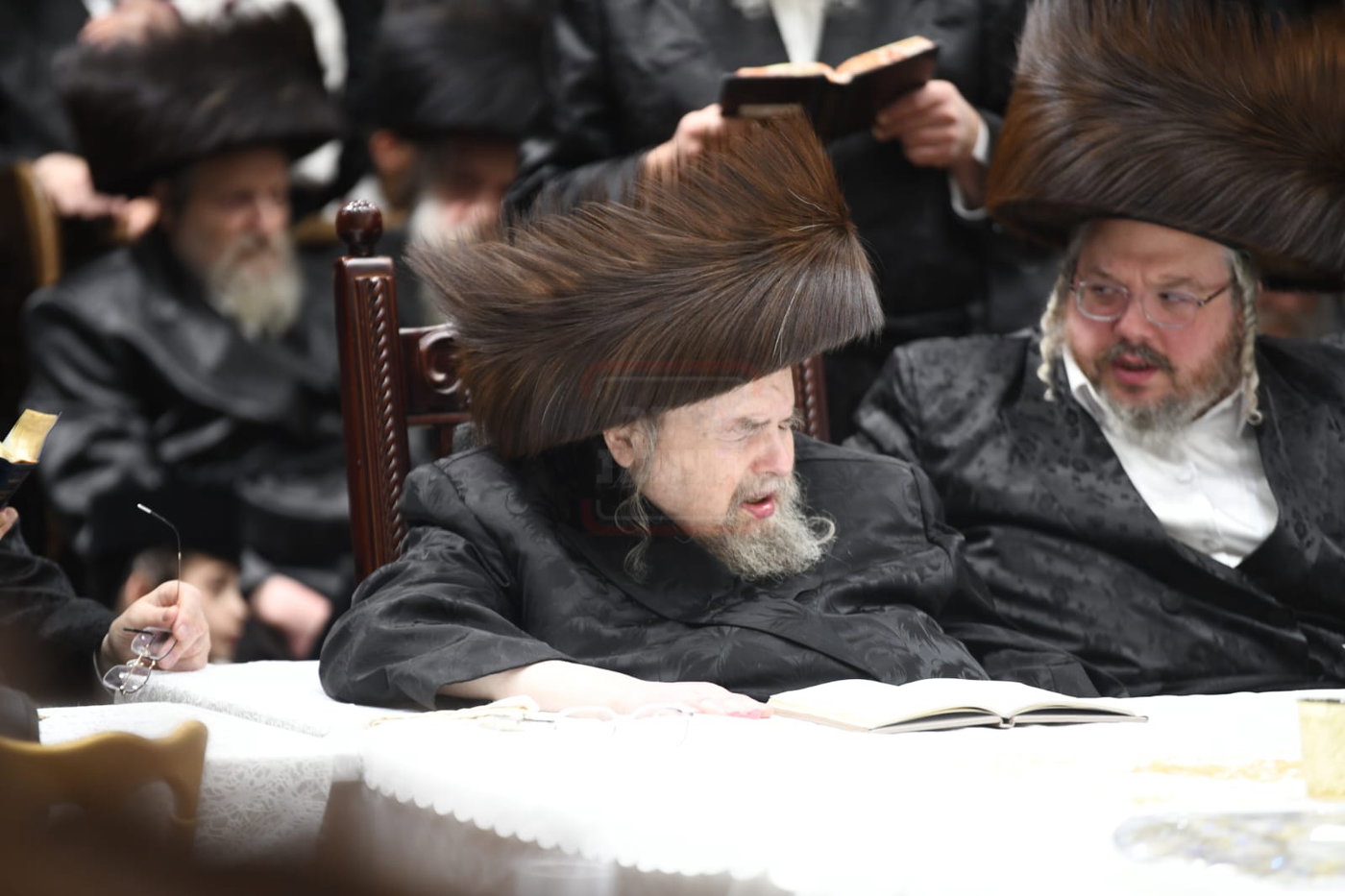 שביעי של פסח בבעלזא