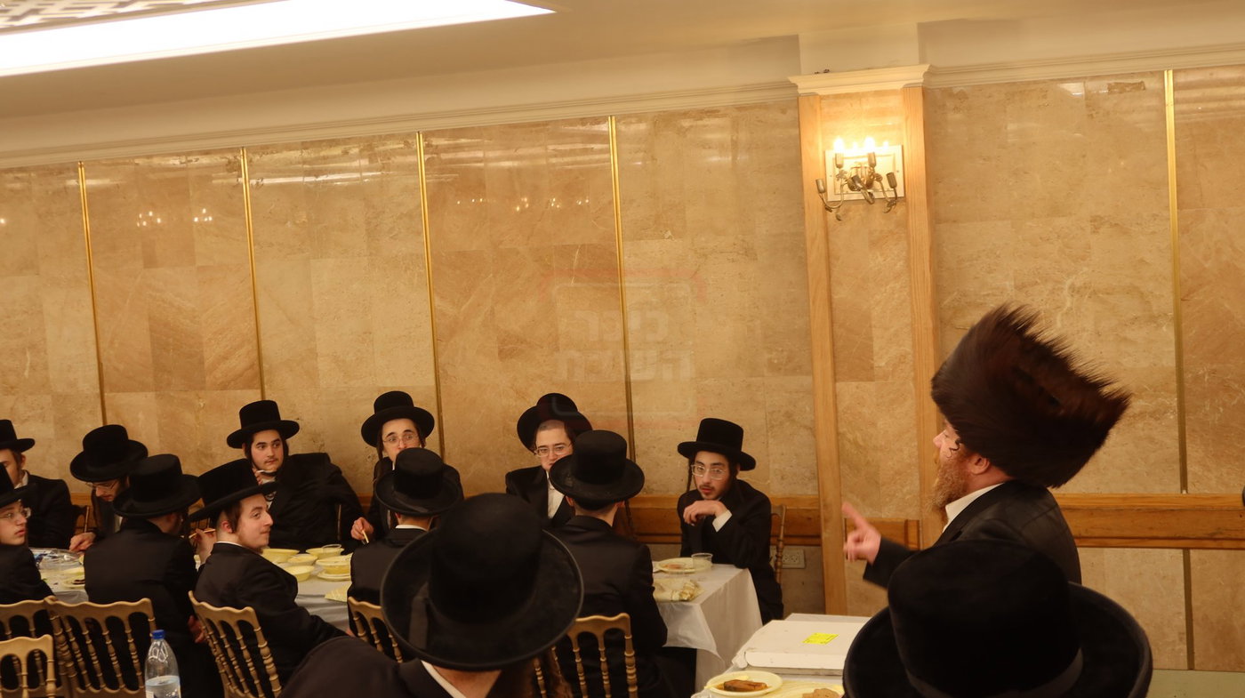 פעילות לבני חו"ל בבעלזא