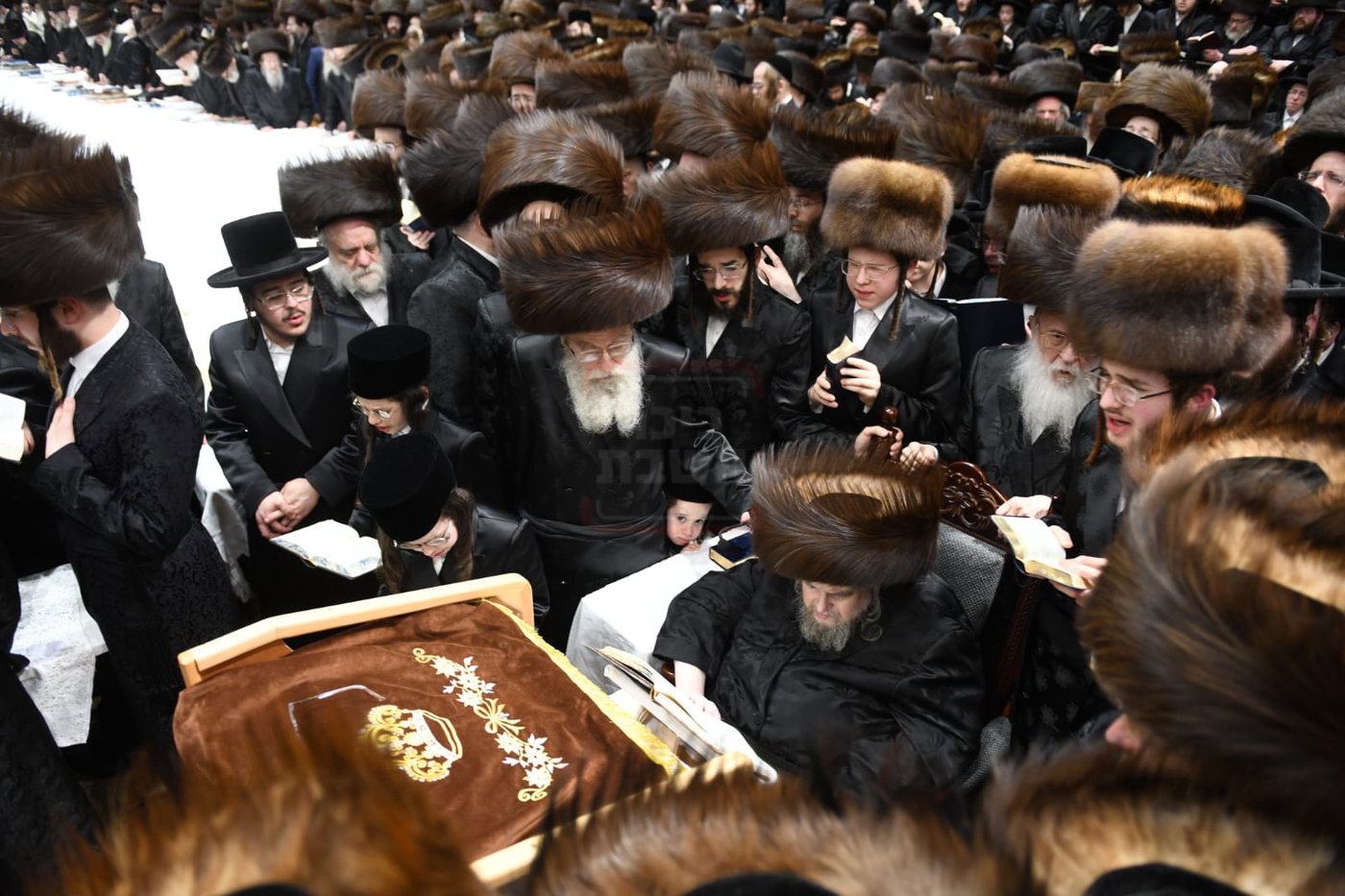 שביעי של פסח בבעלזא