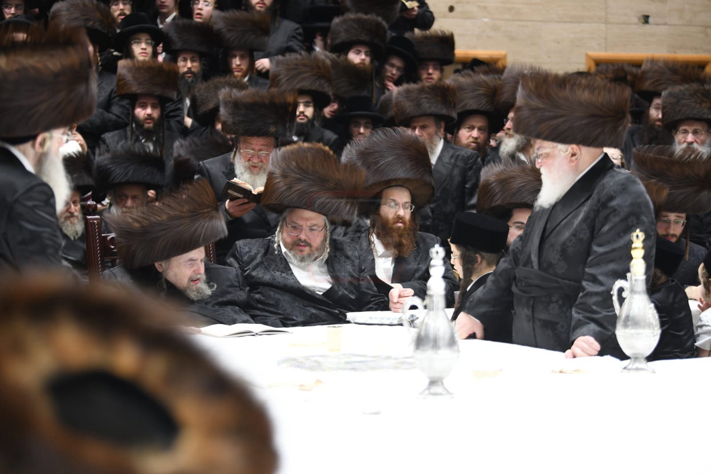 שביעי של פסח בבעלזא