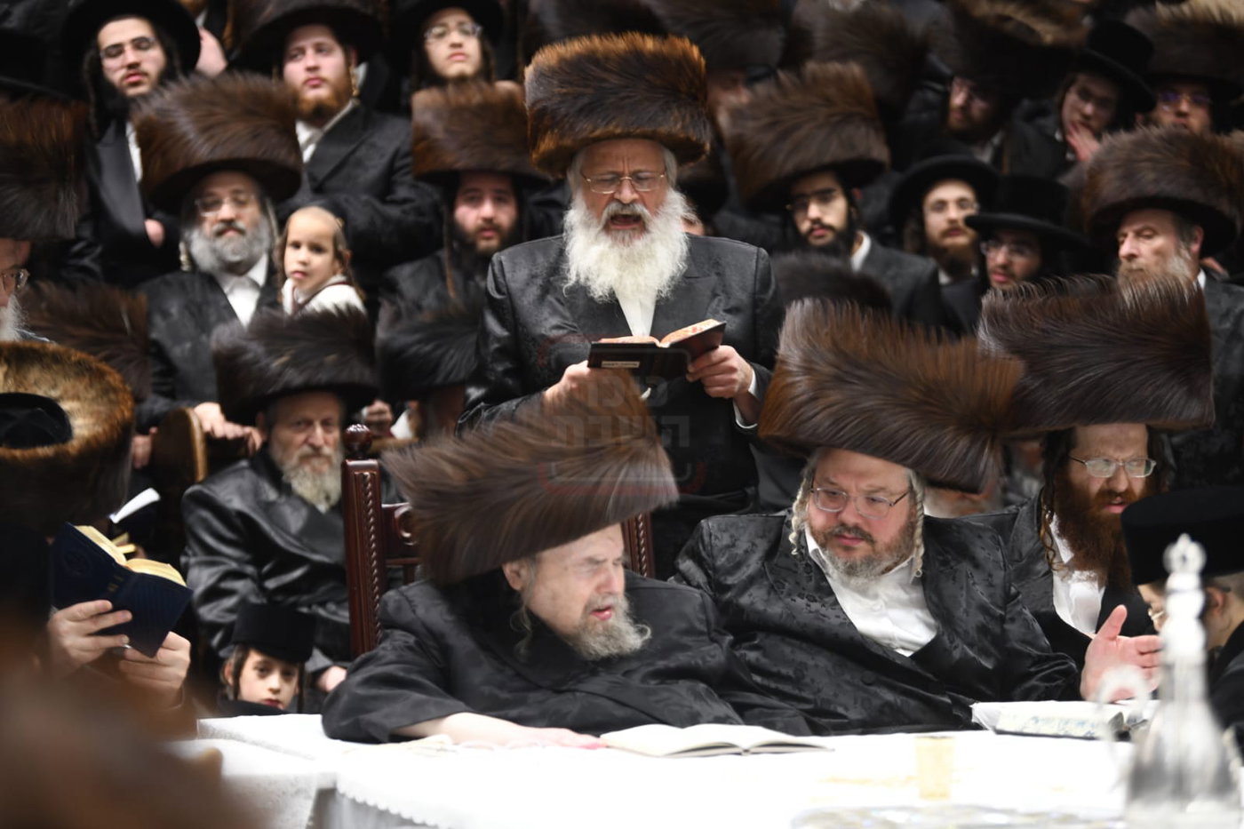 שביעי של פסח בבעלזא