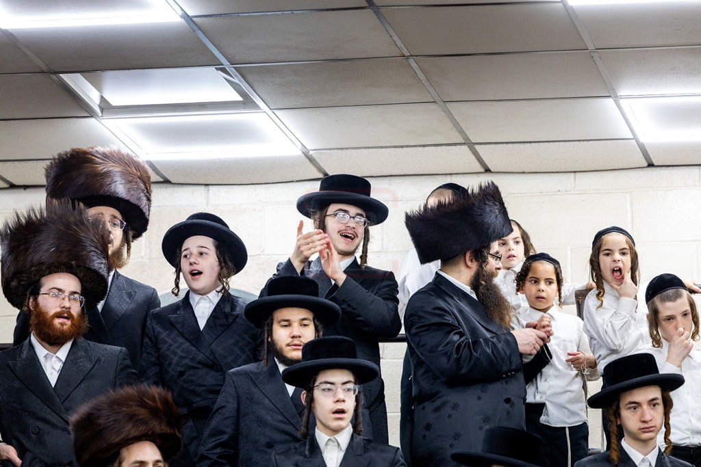 האדמו"ר מסאטמר באפיית מצות מצווה