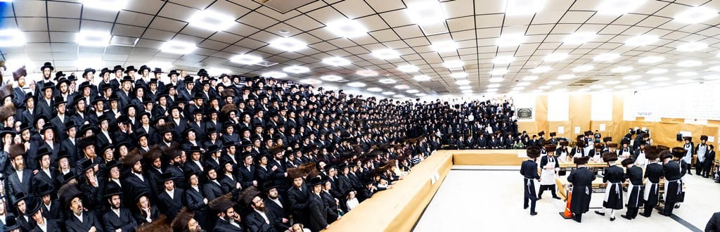 האדמו"ר מסאטמר באפיית מצות מצווה