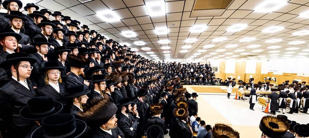 האדמו"ר מסאטמר באפיית מצות מצווה