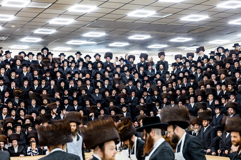 האדמו"ר מסאטמר באפיית מצות מצווה