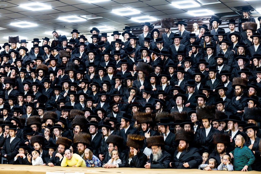 האדמו"ר מסאטמר באפיית מצות מצווה