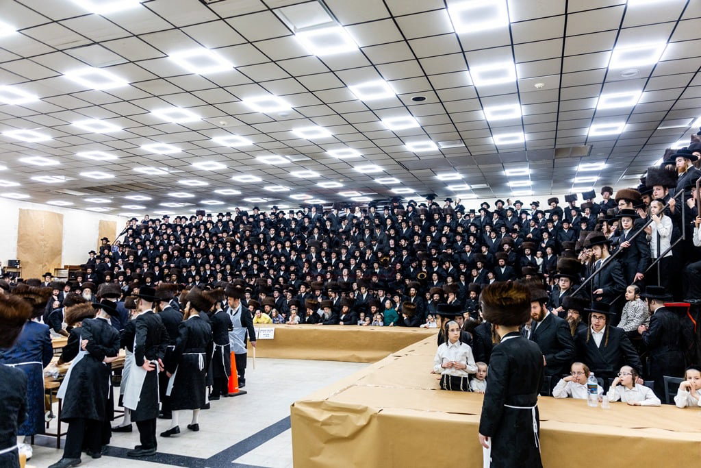 האדמו"ר מסאטמר באפיית מצות מצווה